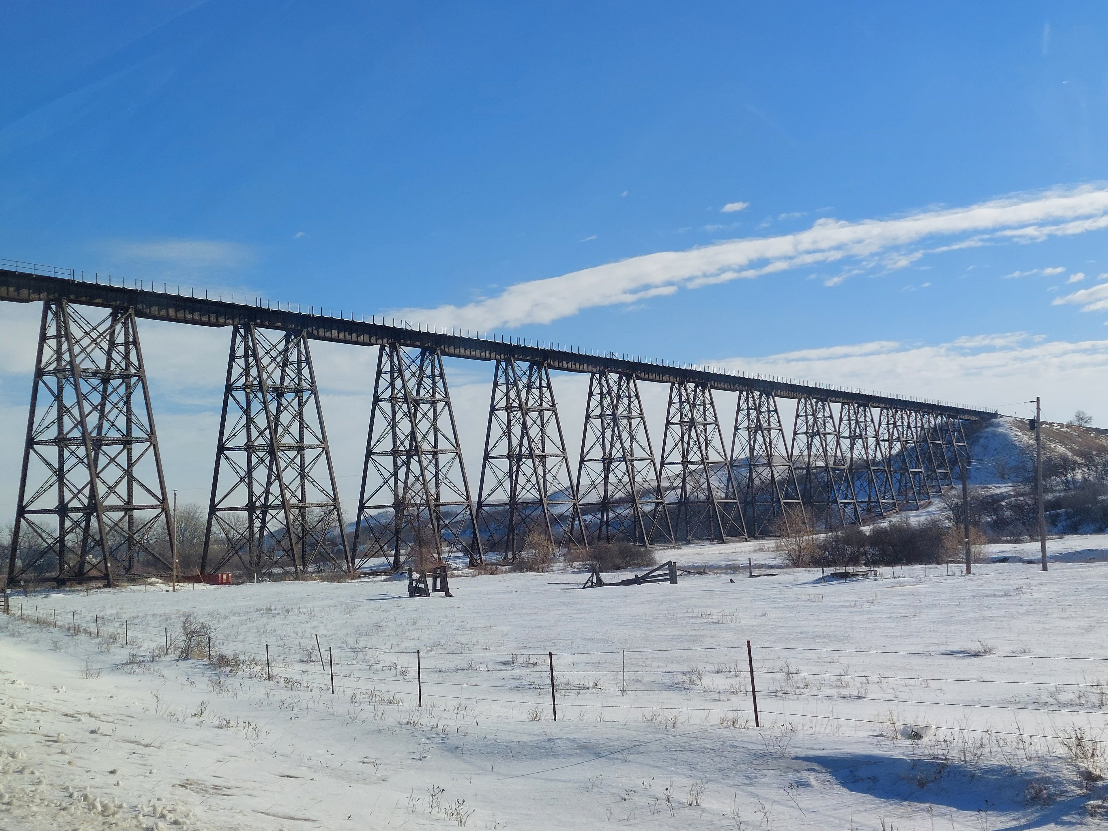 Minot ND Gassman Coulee Trestle