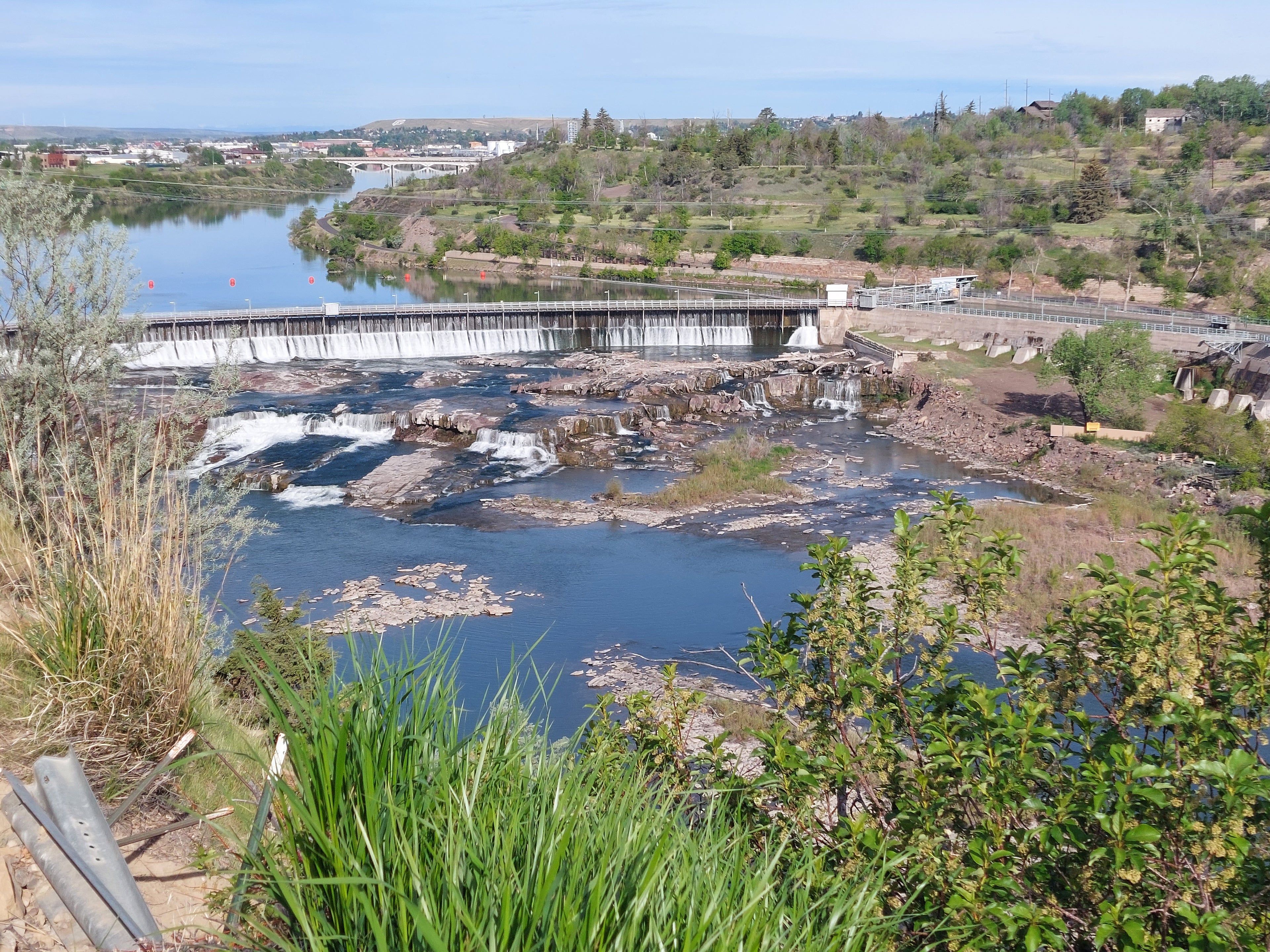 Great Falls Montana - Falls on the Missouri River