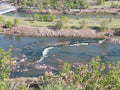 Great Falls Montana - Falls on the Missouri River - Lower Falls