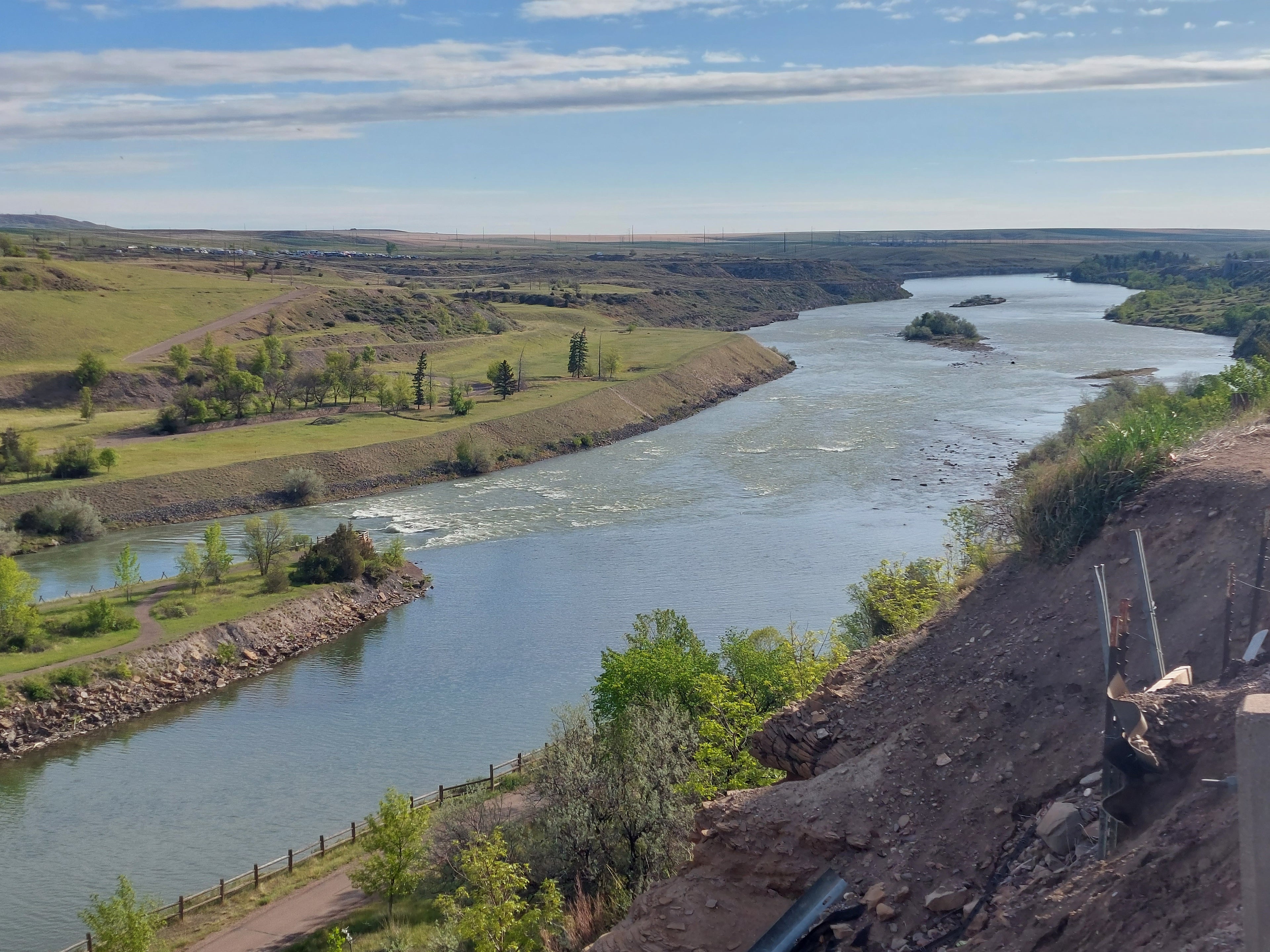 Great Falls Montana - Missouri River