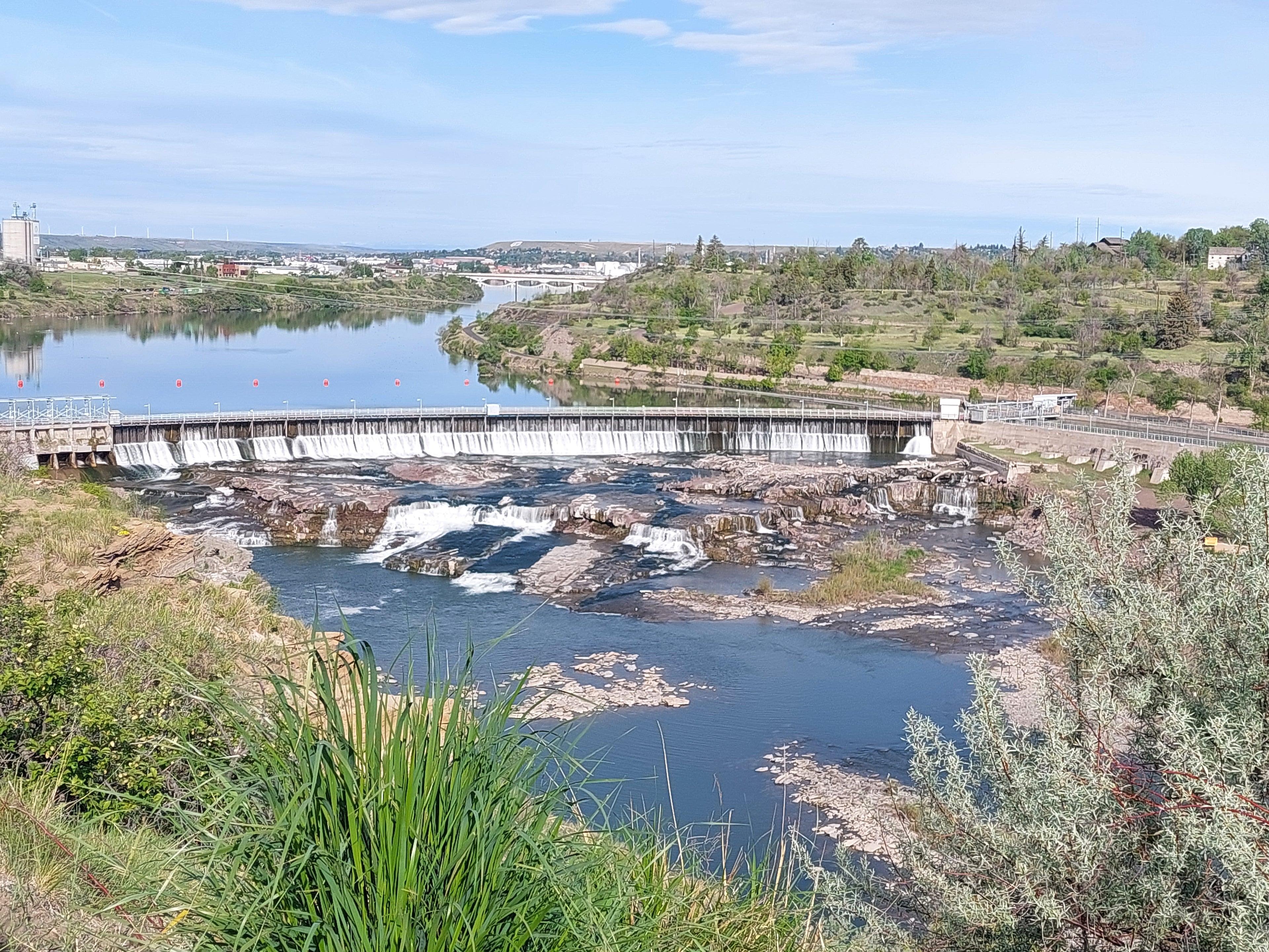 Great Falls Montana - Falls on the Missouri River
