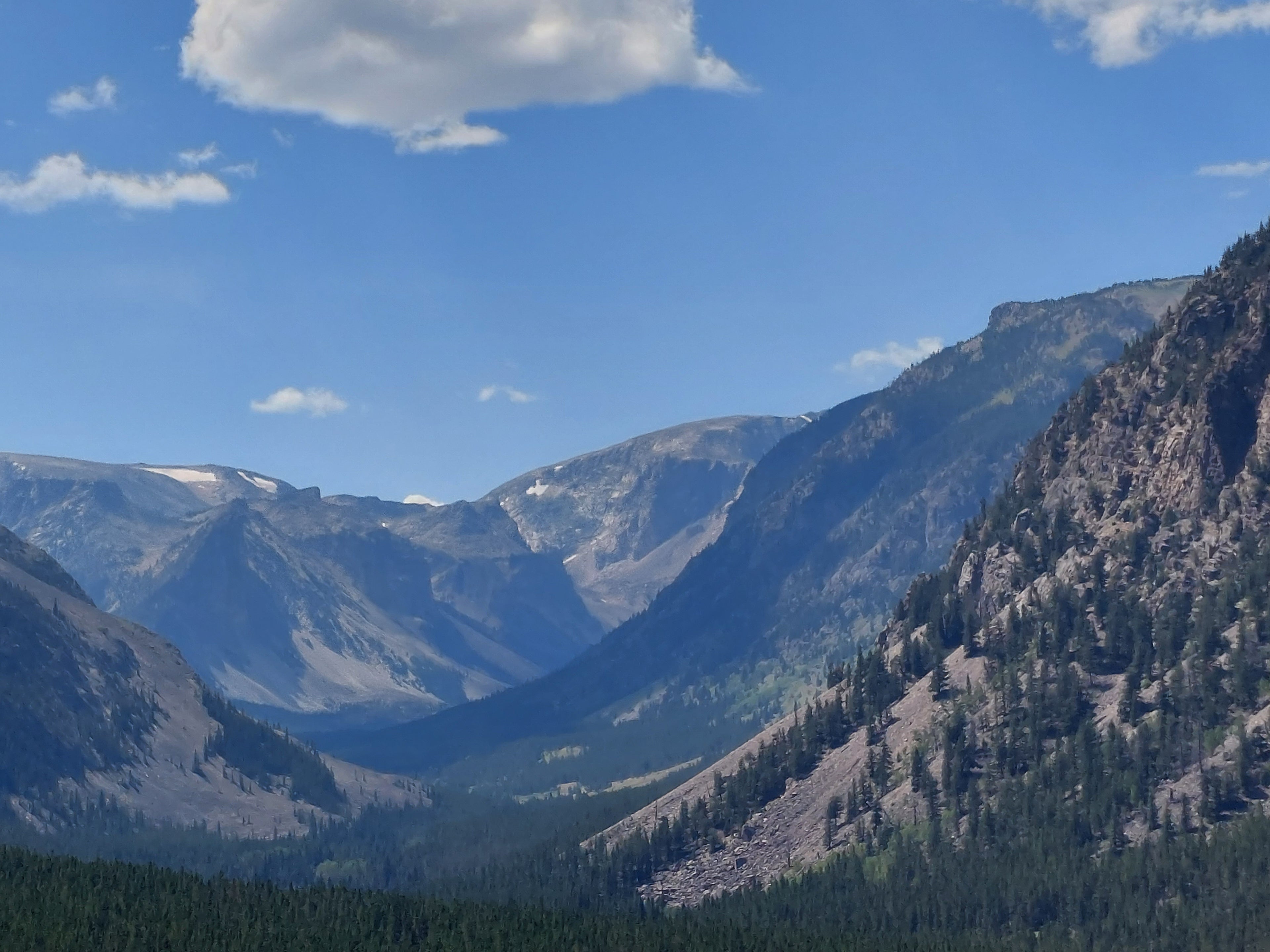Bear Tooth Highway Montana Wyoming