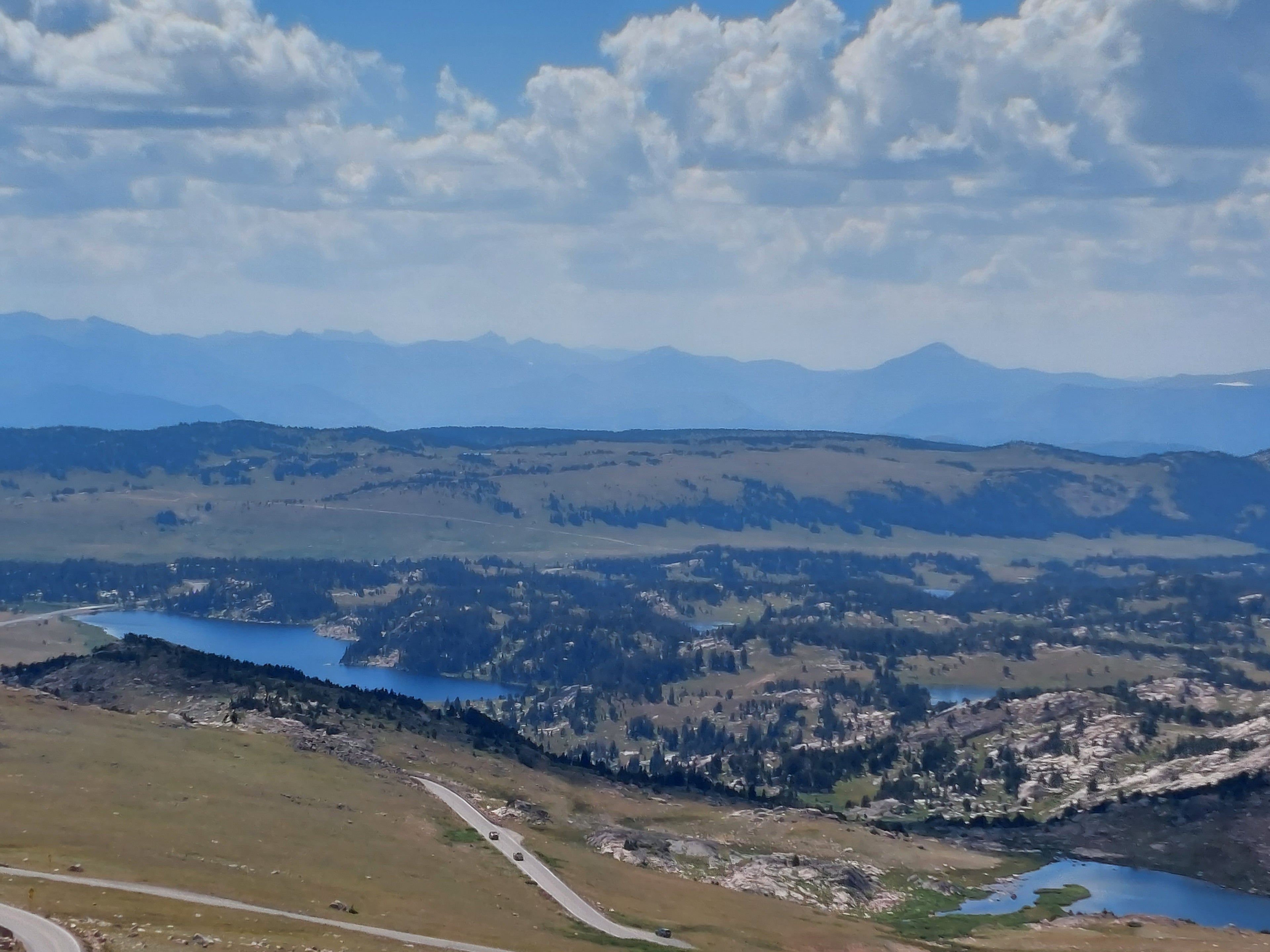 Bear Tooth Highway Montana Wyoming