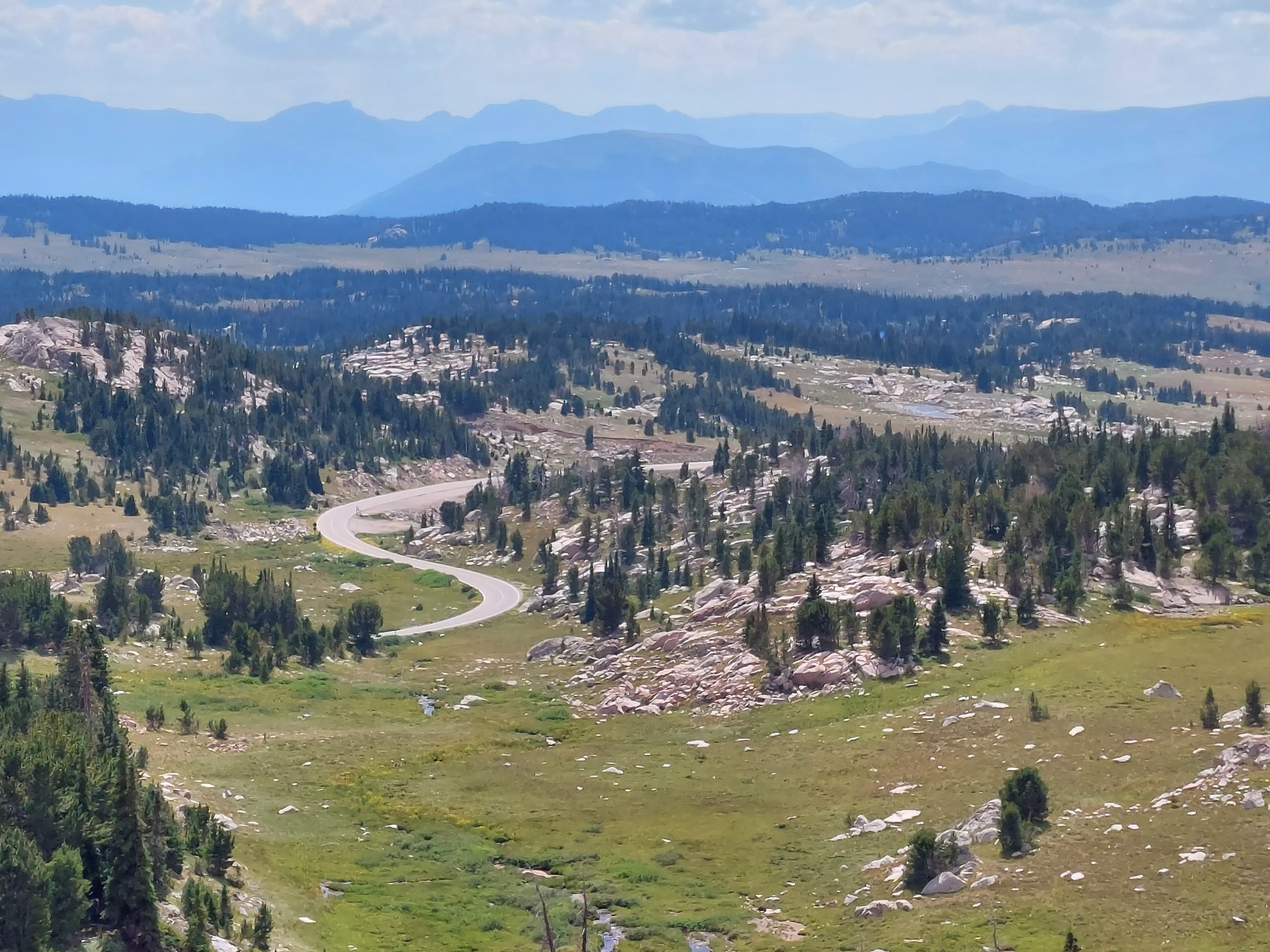 Bear Tooth Highway Montana Wyoming