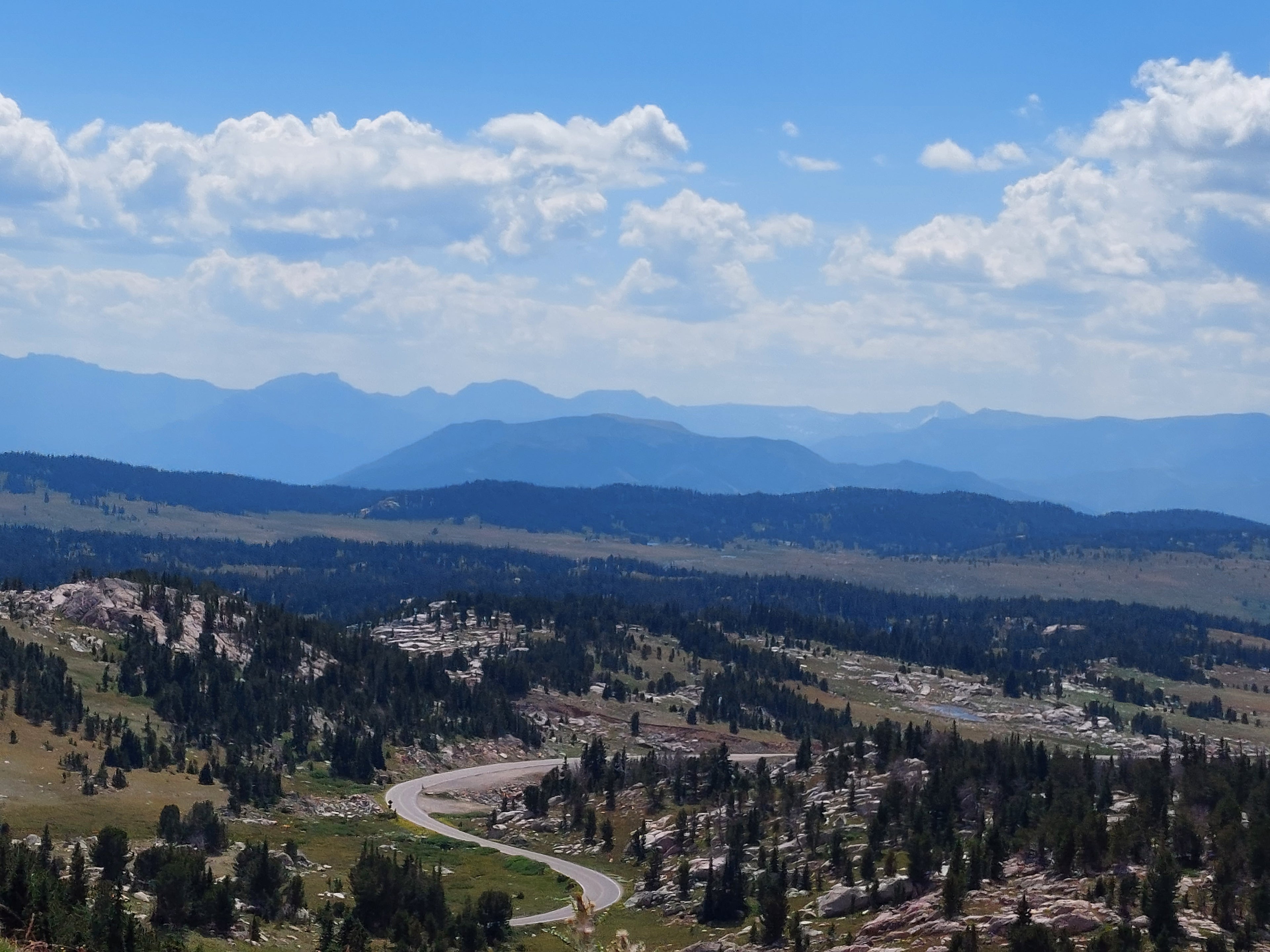 Bear Tooth Highway Montana Wyoming