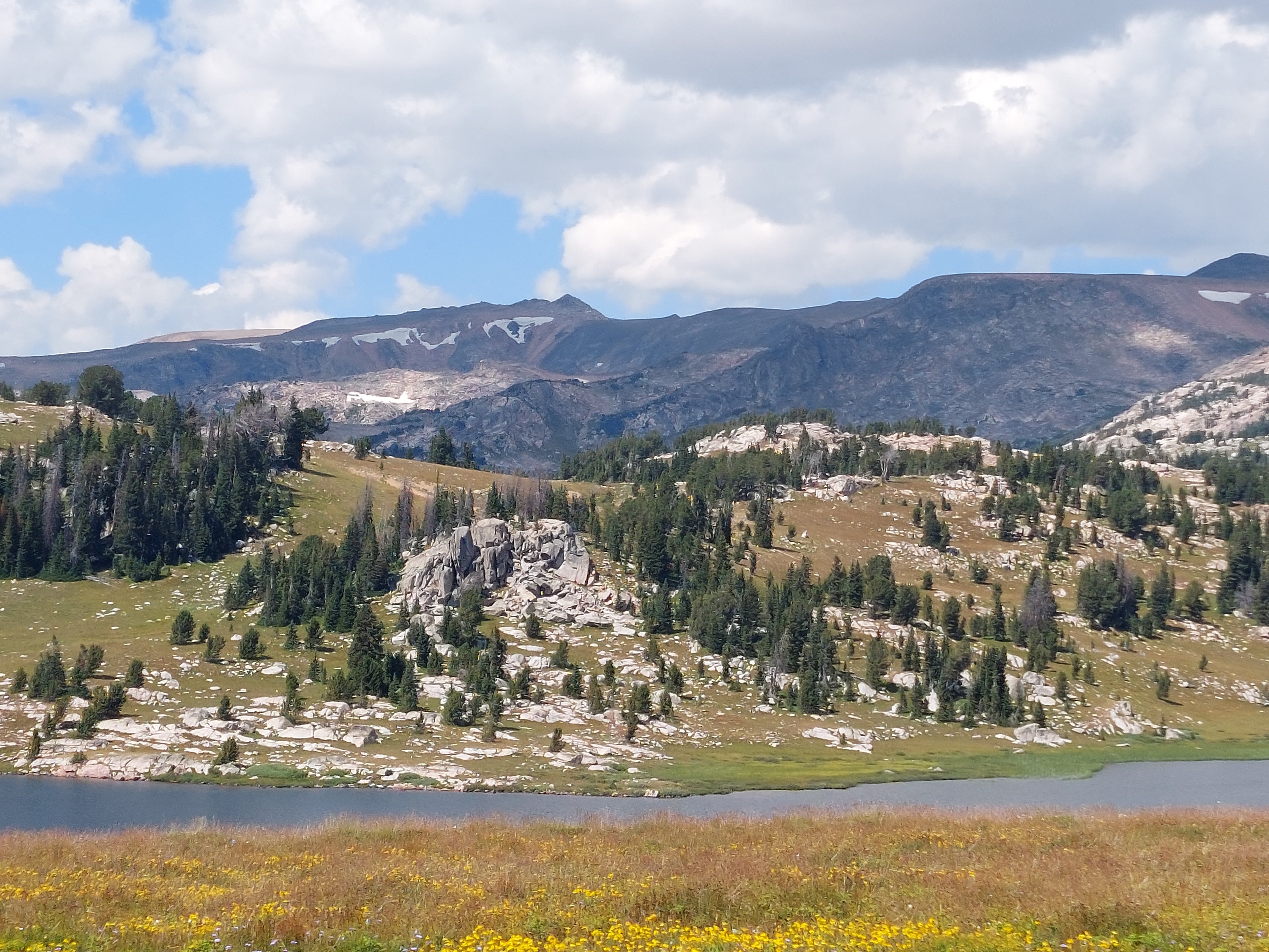 Bear Tooth Highway Montana Wyoming