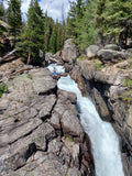 Bear Tooth Highway Montana Wyoming Waterfall