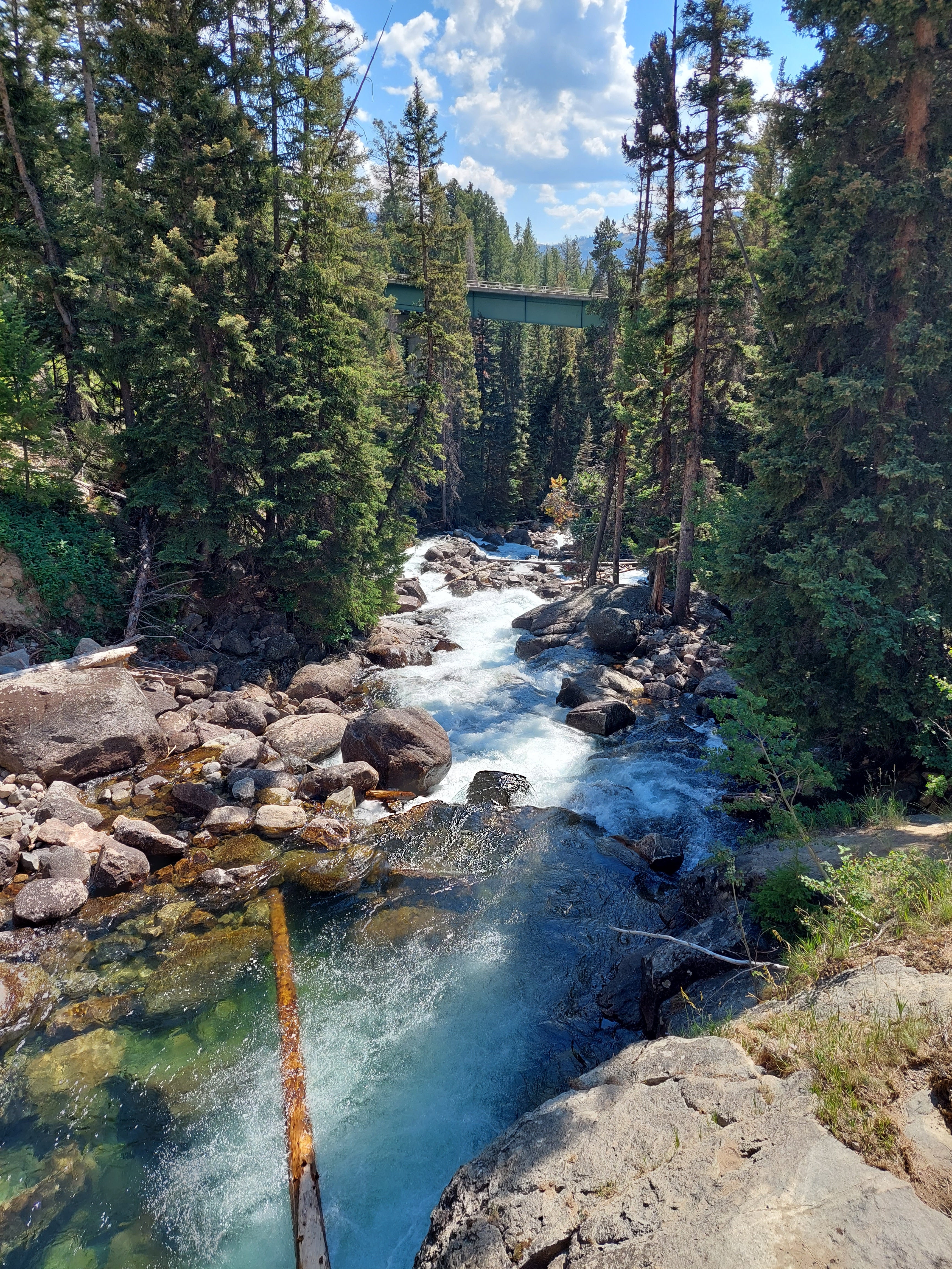 Bear Tooth Highway Montana Wyoming