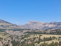 Bear Tooth Highway Wyoming Side