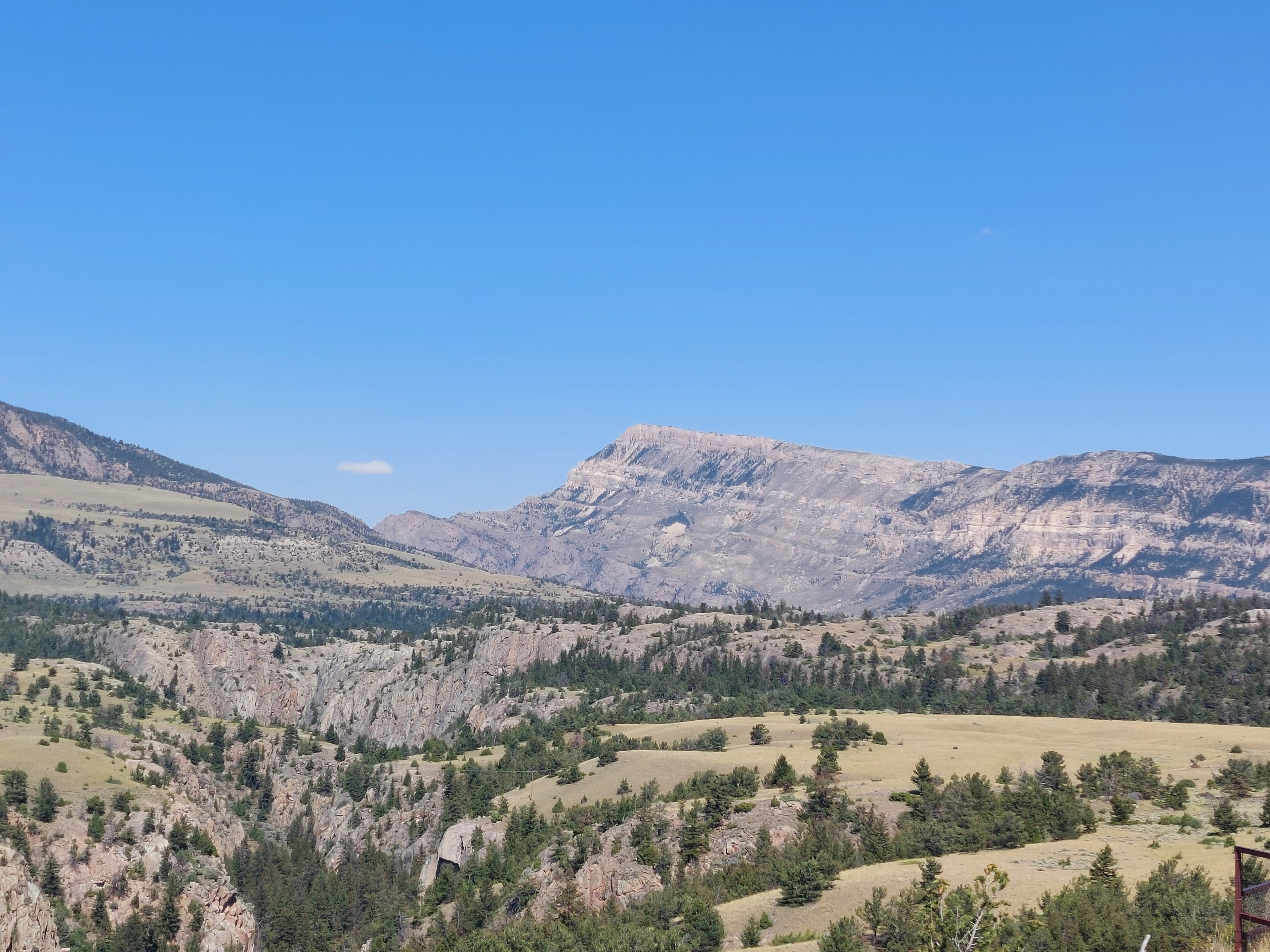 Bear Tooth Highway Wyoming Side
