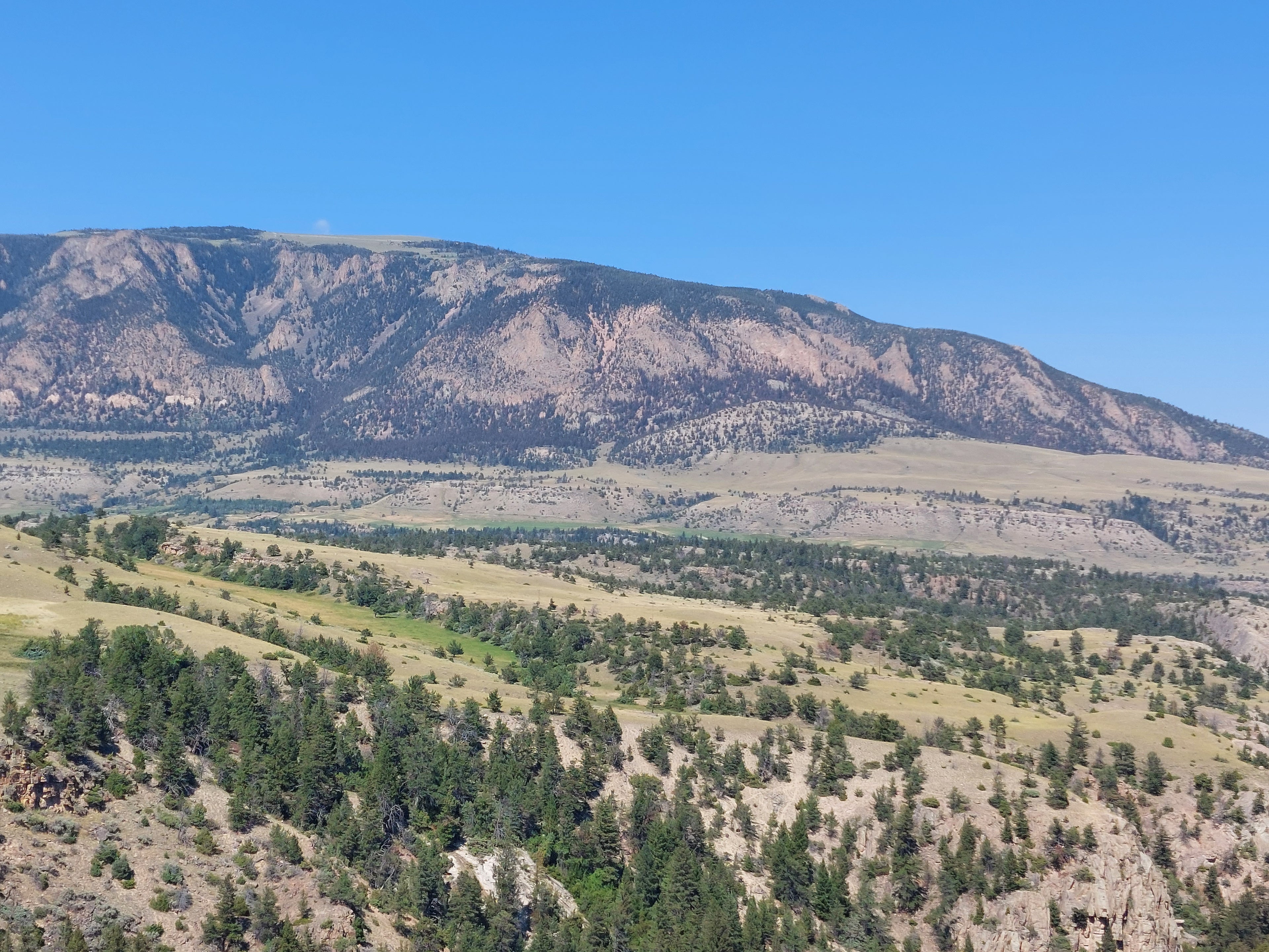 Bear Tooth Highway Wyoming Side