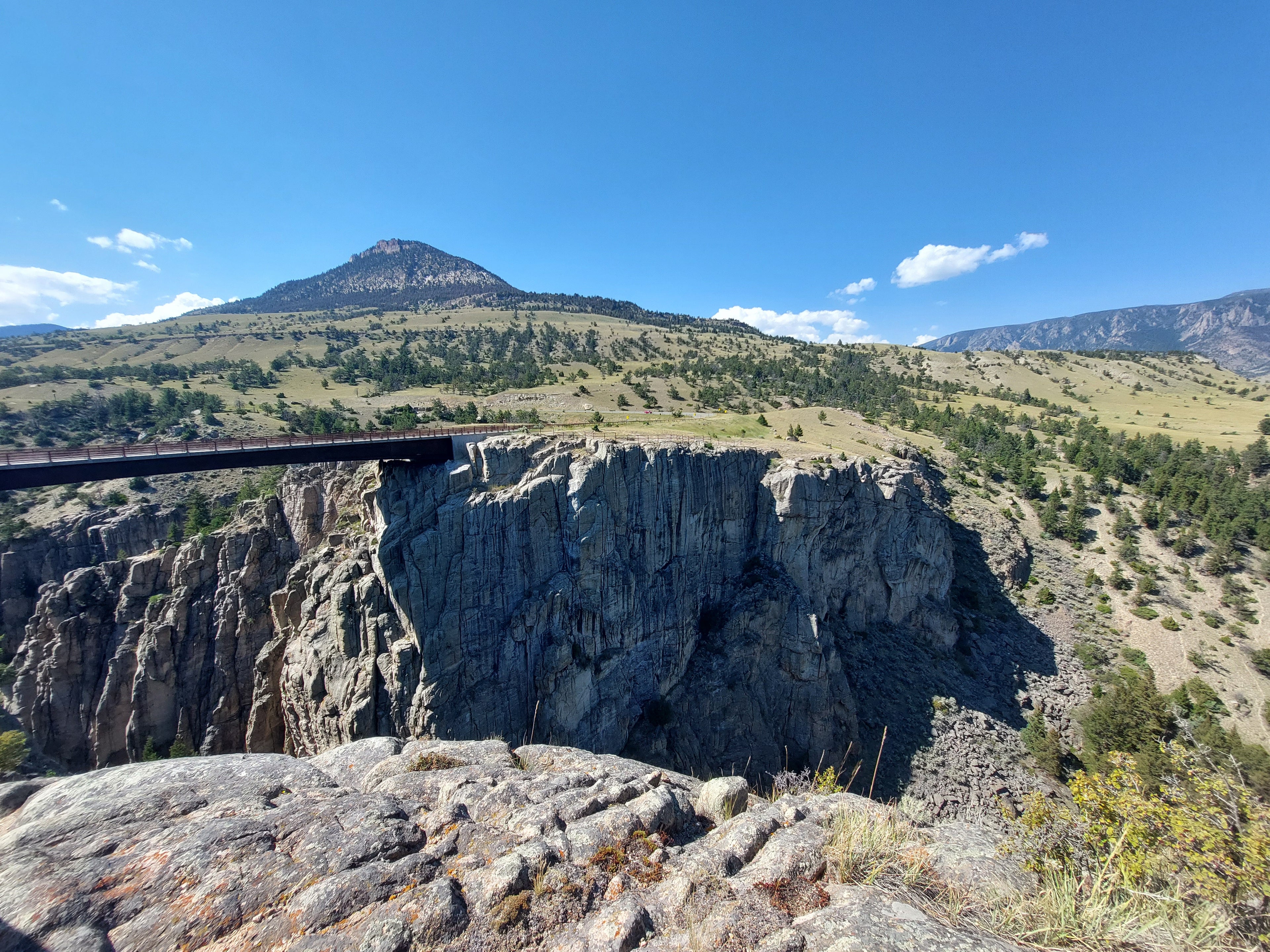 Bear Tooth Highway Wyoming Side