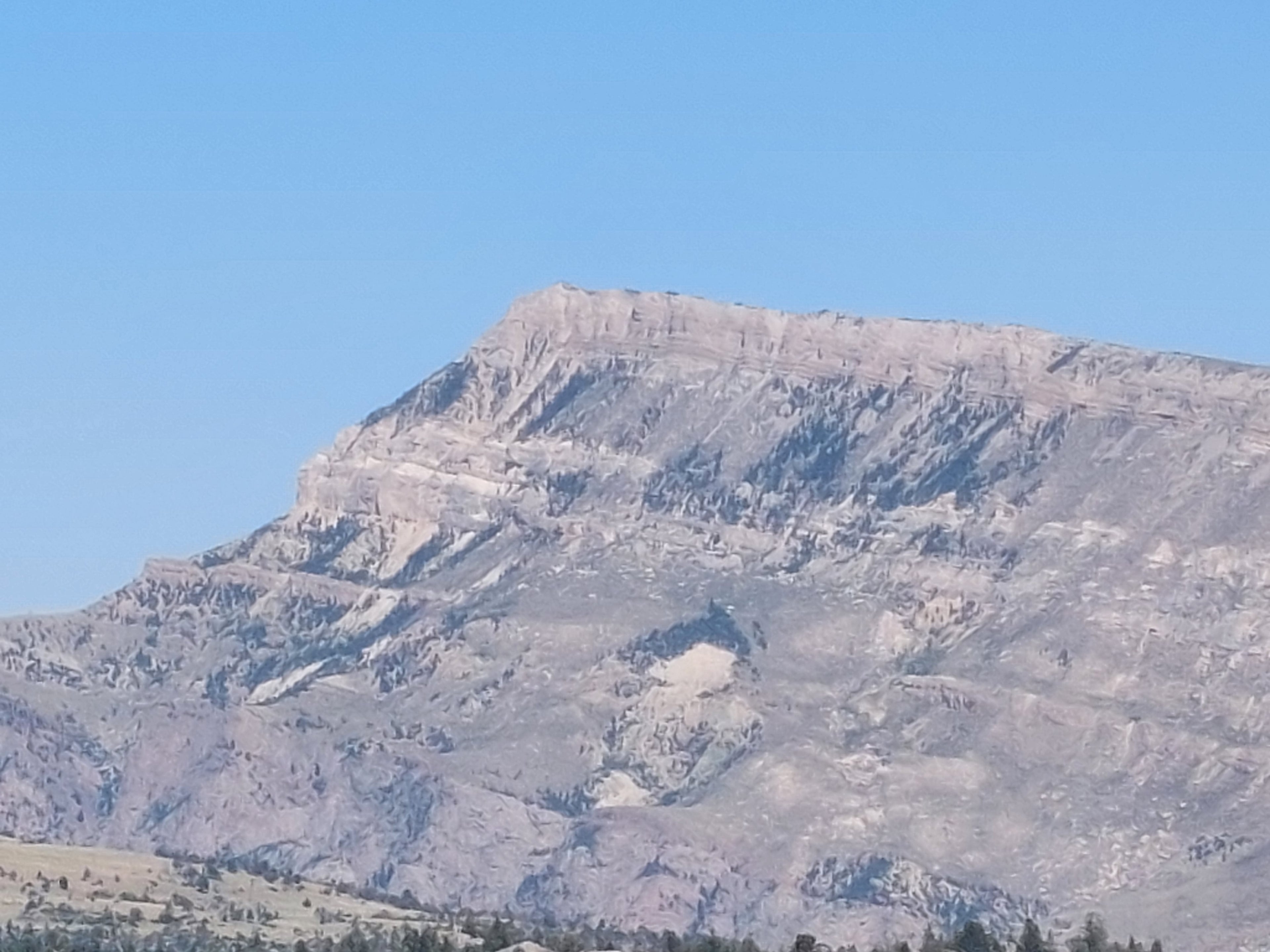 Bear Tooth Highway Wyoming Side