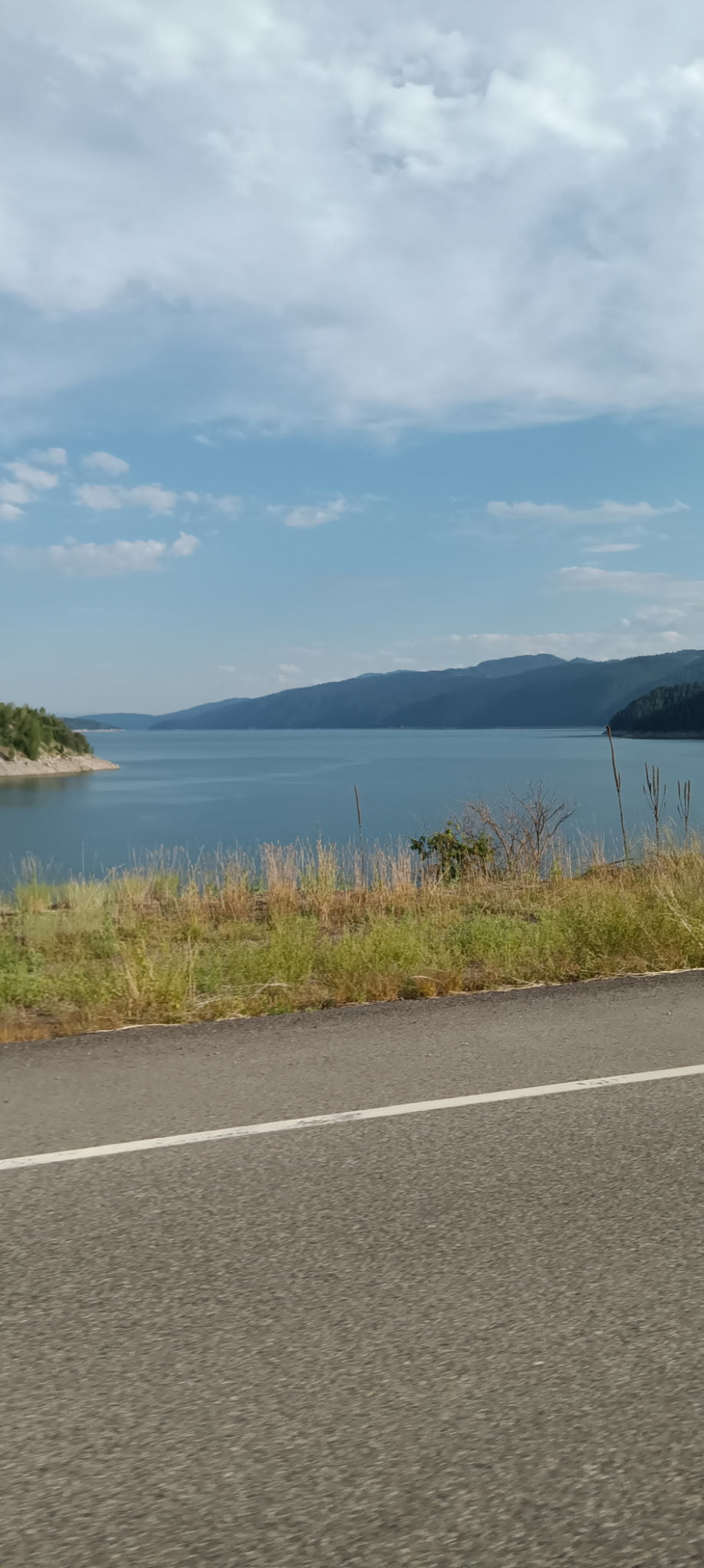 Idaho - Palisades Reservoir Snake River