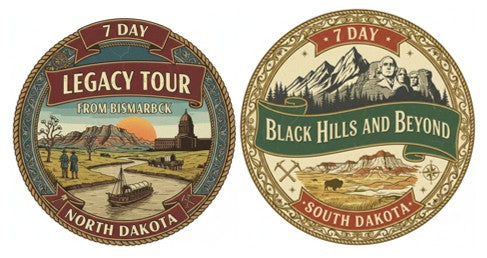 Legacy and Badlands & Beyond Combo - Bismarck and Rapid City
