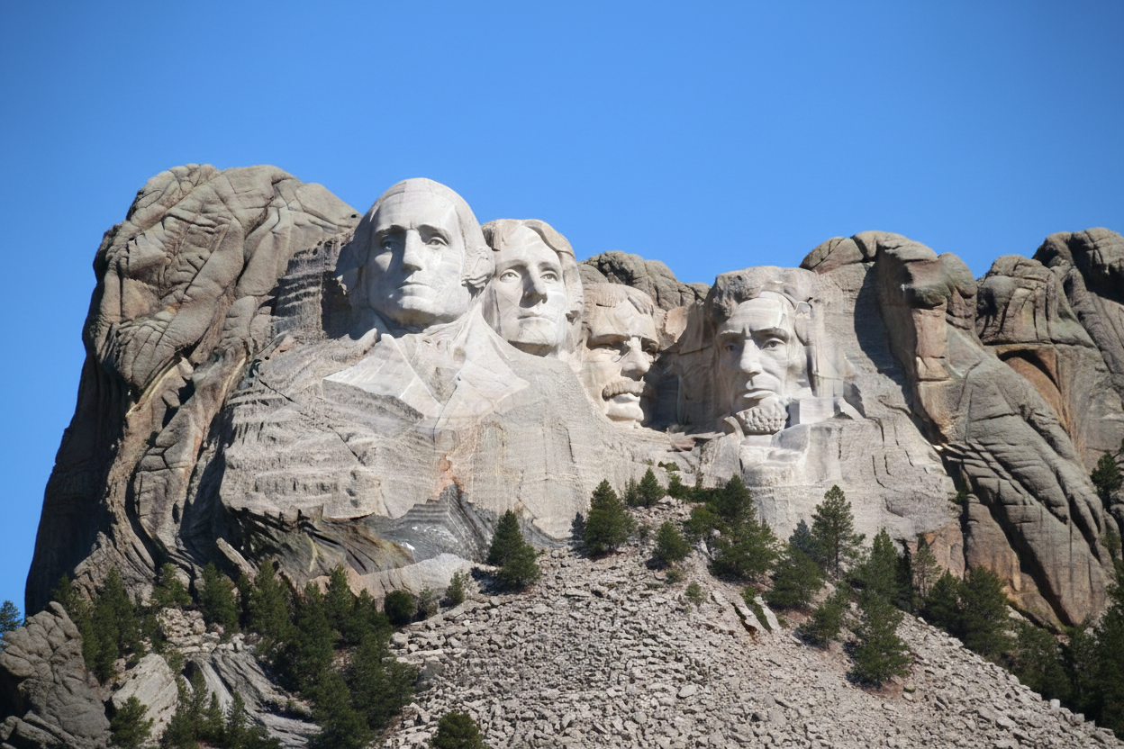 mount Rushmore