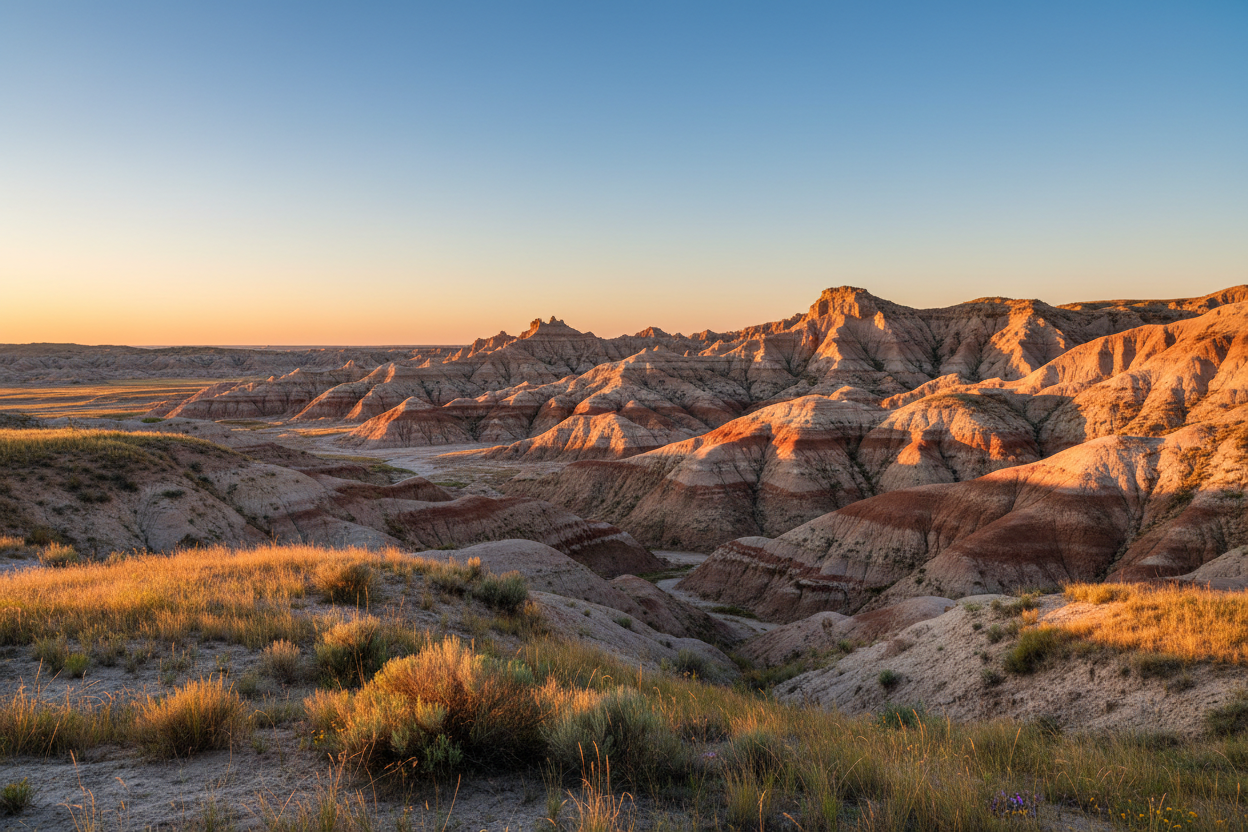 South Dakota Badlands